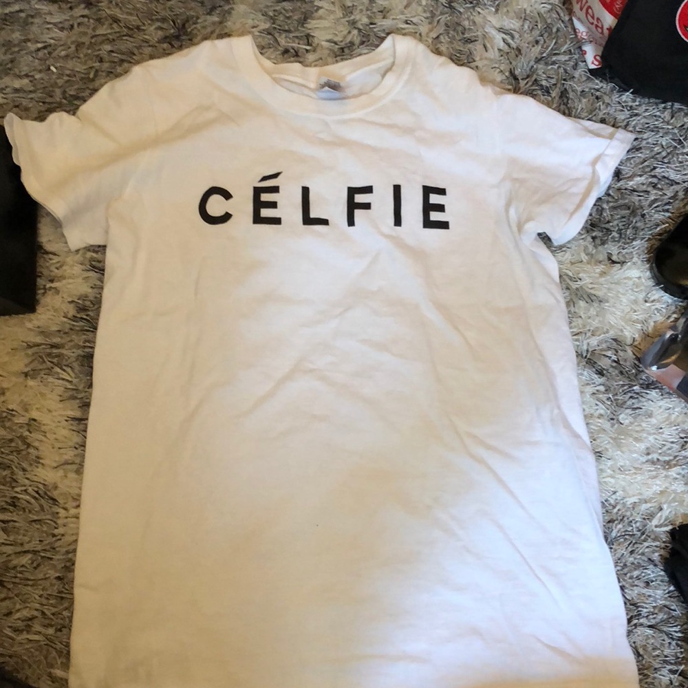 Celfie T-shirt Small